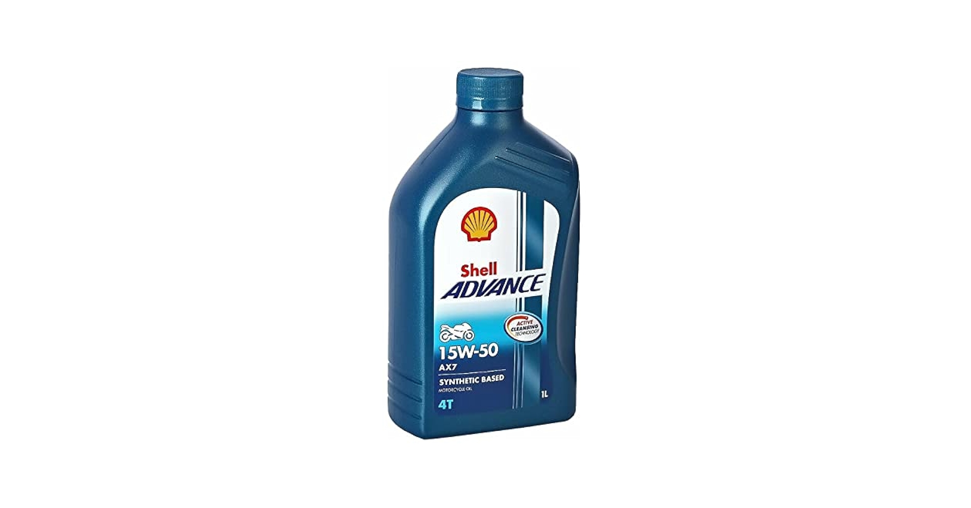 Amazon.com: Shell Advance AX7 Synthetic Based Motorcycle Oil